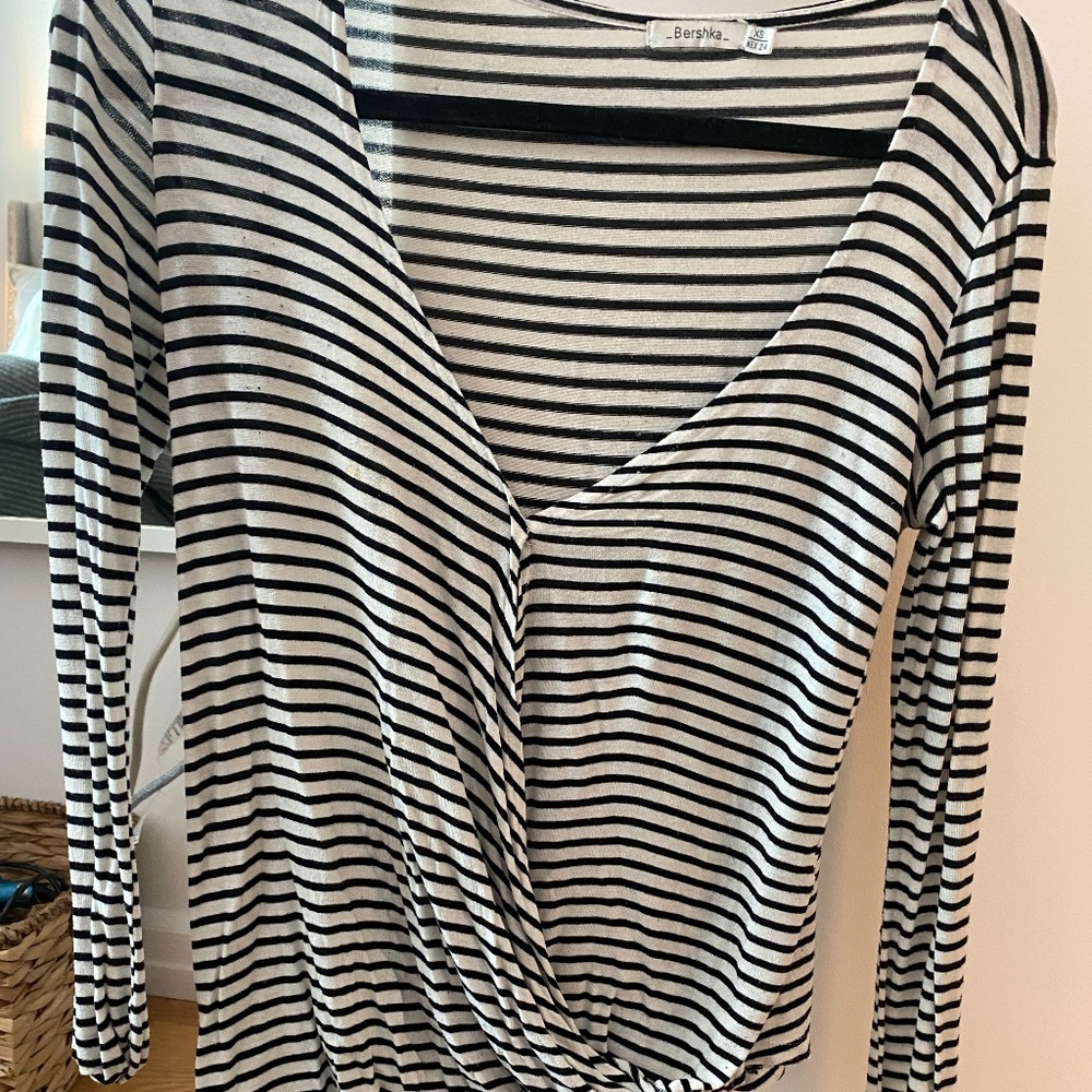 Striped Blouse